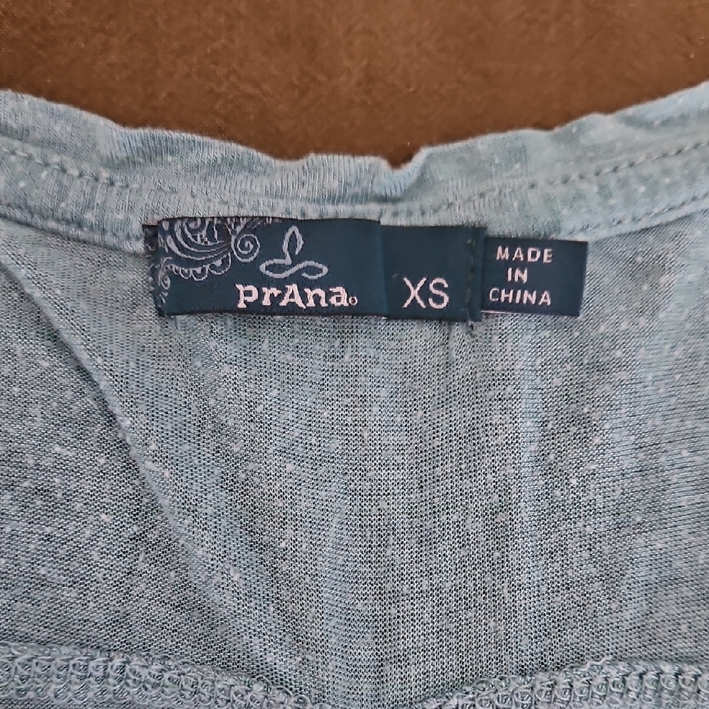 prAna Blue Tank Top XS